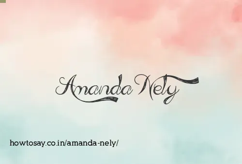 Amanda Nely