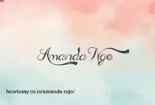 Amanda Ngo