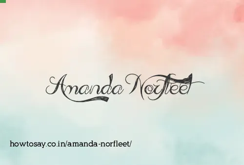 Amanda Norfleet