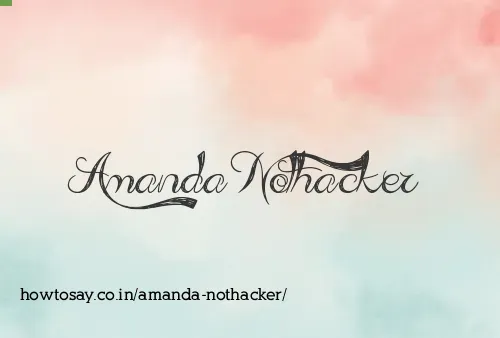 Amanda Nothacker