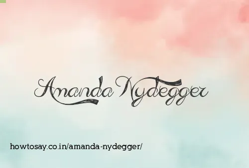 Amanda Nydegger