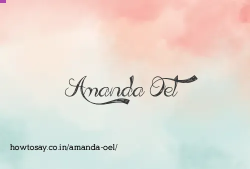 Amanda Oel