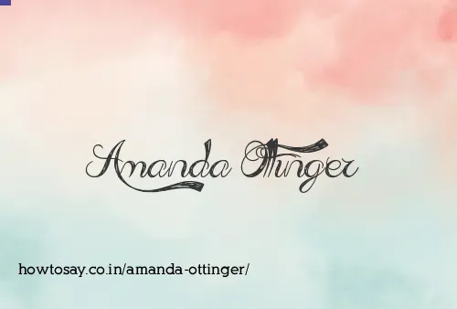 Amanda Ottinger