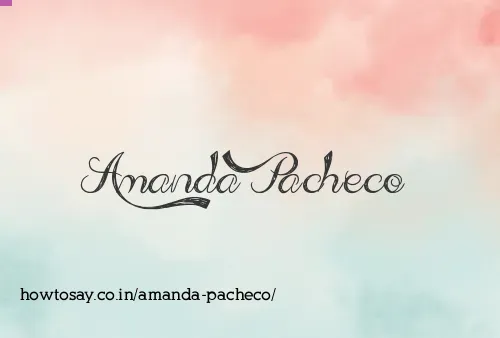Amanda Pacheco