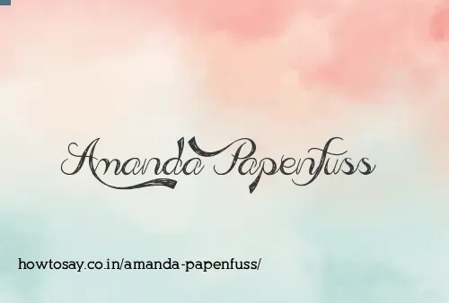 Amanda Papenfuss