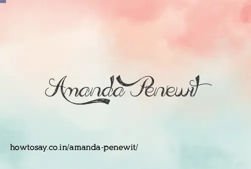 Amanda Penewit