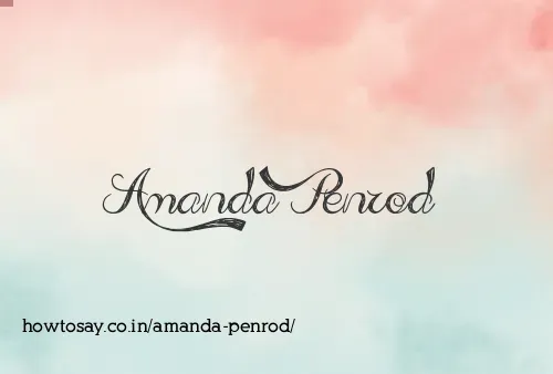 Amanda Penrod