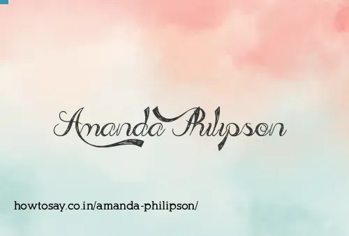 Amanda Philipson