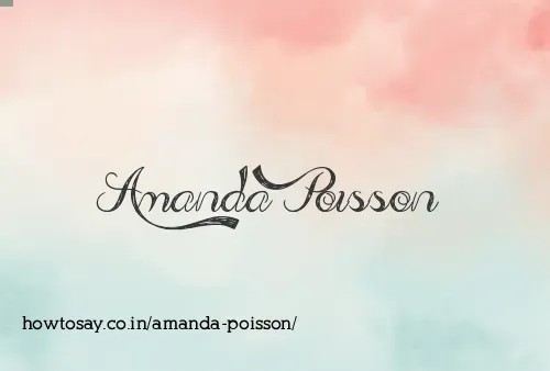 Amanda Poisson