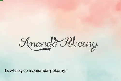 Amanda Pokorny