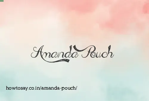 Amanda Pouch
