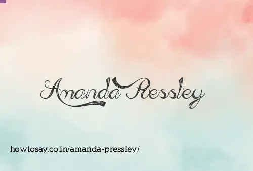 Amanda Pressley