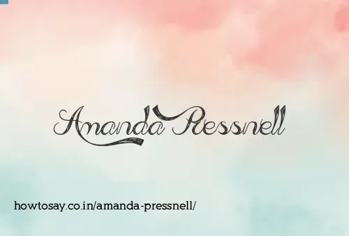 Amanda Pressnell