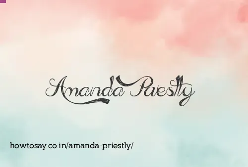 Amanda Priestly