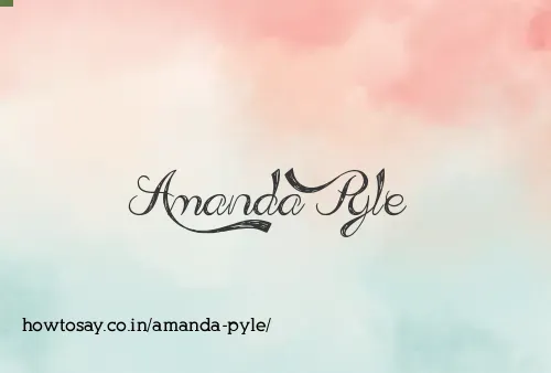Amanda Pyle