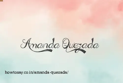 Amanda Quezada