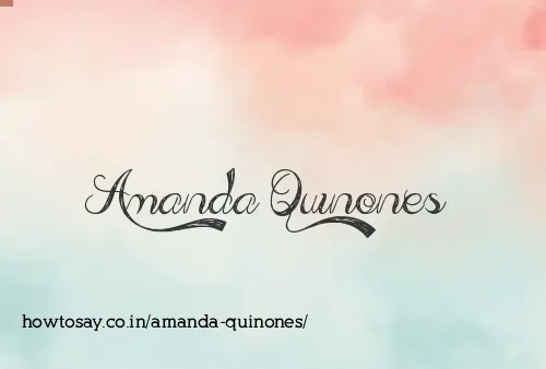 Amanda Quinones
