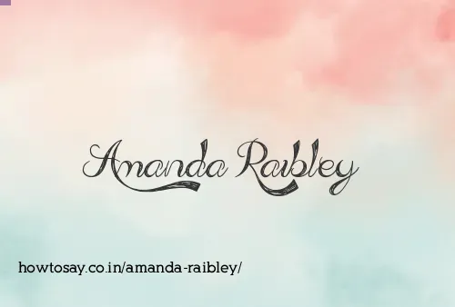 Amanda Raibley