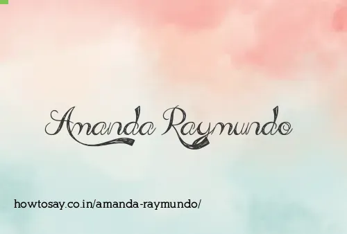 Amanda Raymundo