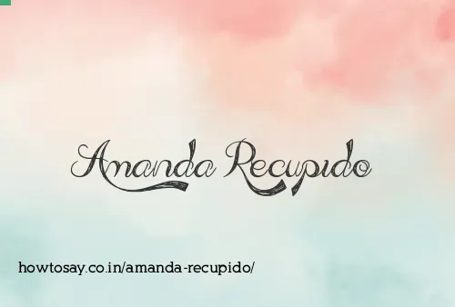 Amanda Recupido