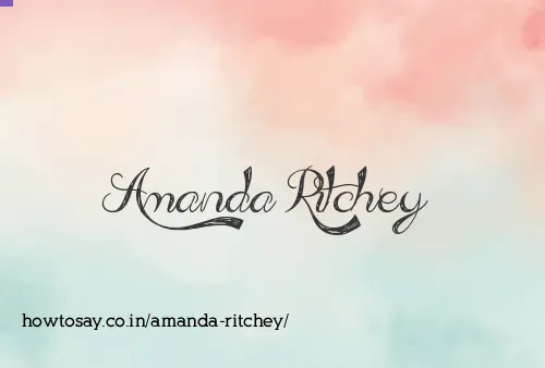 Amanda Ritchey