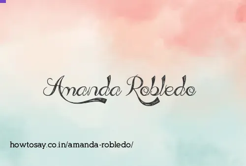 Amanda Robledo