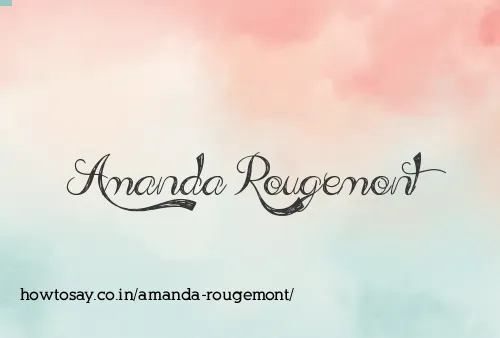 Amanda Rougemont