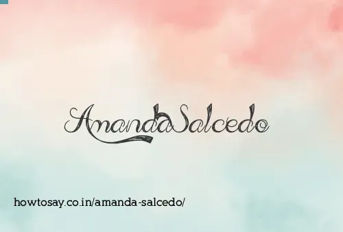 Amanda Salcedo