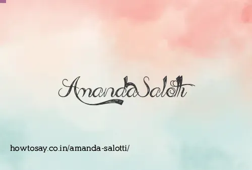 Amanda Salotti