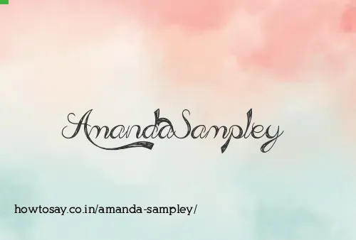 Amanda Sampley