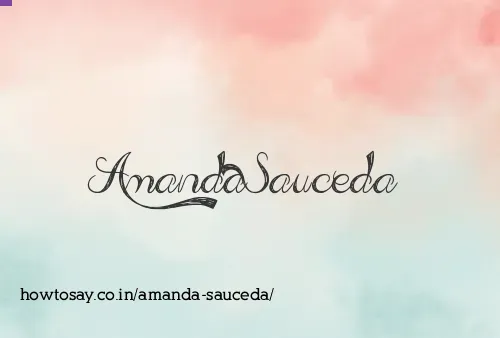 Amanda Sauceda