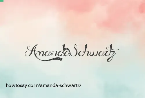 Amanda Schwartz