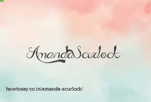Amanda Scurlock