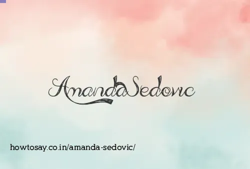 Amanda Sedovic
