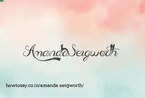 Amanda Seigworth
