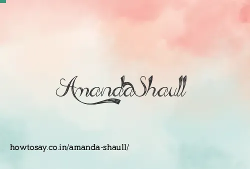 Amanda Shaull