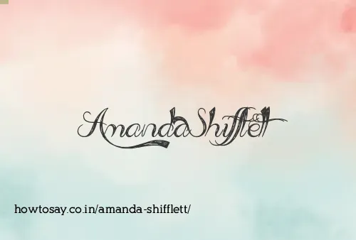 Amanda Shifflett