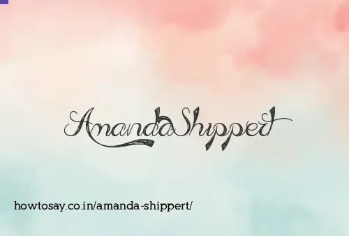 Amanda Shippert