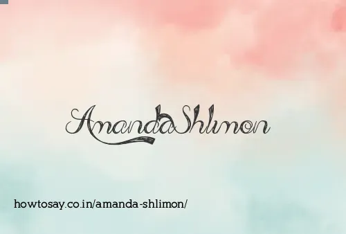 Amanda Shlimon