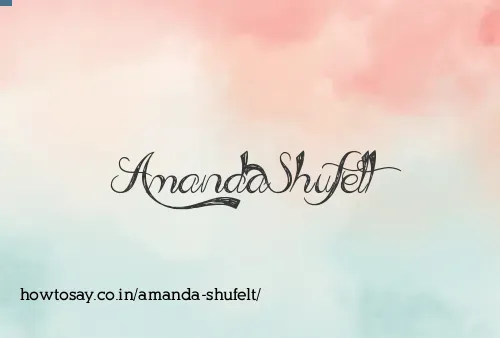 Amanda Shufelt