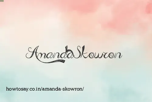 Amanda Skowron
