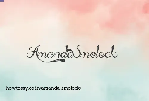 Amanda Smolock