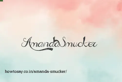 Amanda Smucker
