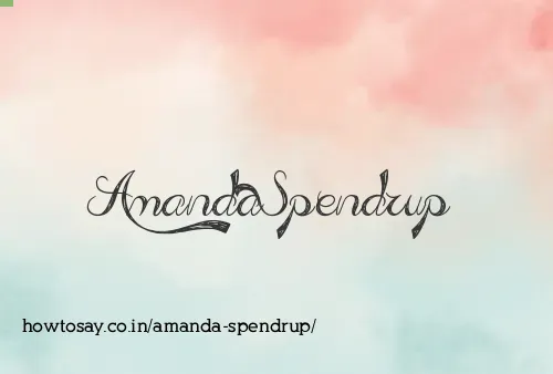 Amanda Spendrup
