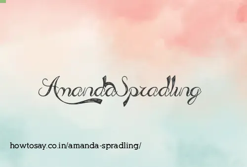Amanda Spradling