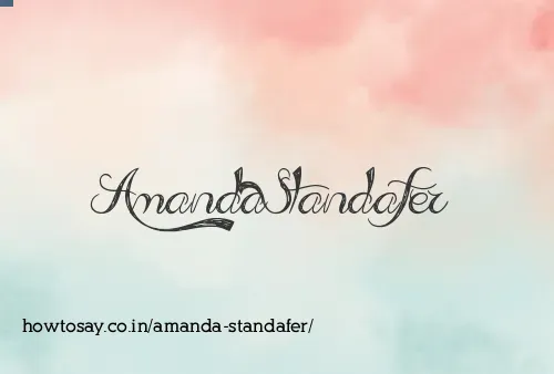 Amanda Standafer