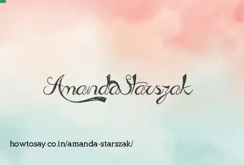 Amanda Starszak