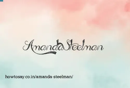 Amanda Steelman
