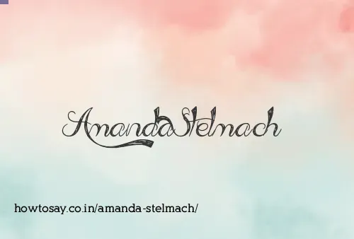 Amanda Stelmach