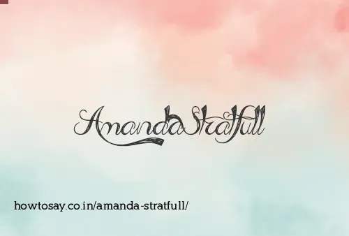 Amanda Stratfull